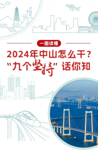 2024年中山怎么干？“九個堅持”話你知